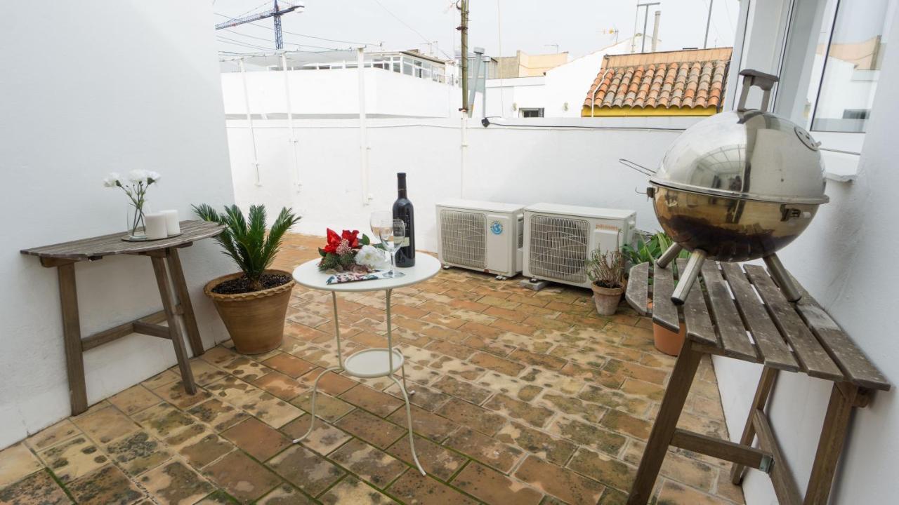 Ferienwohnung Retiro En La Alfalfa Sevilla Exterior foto