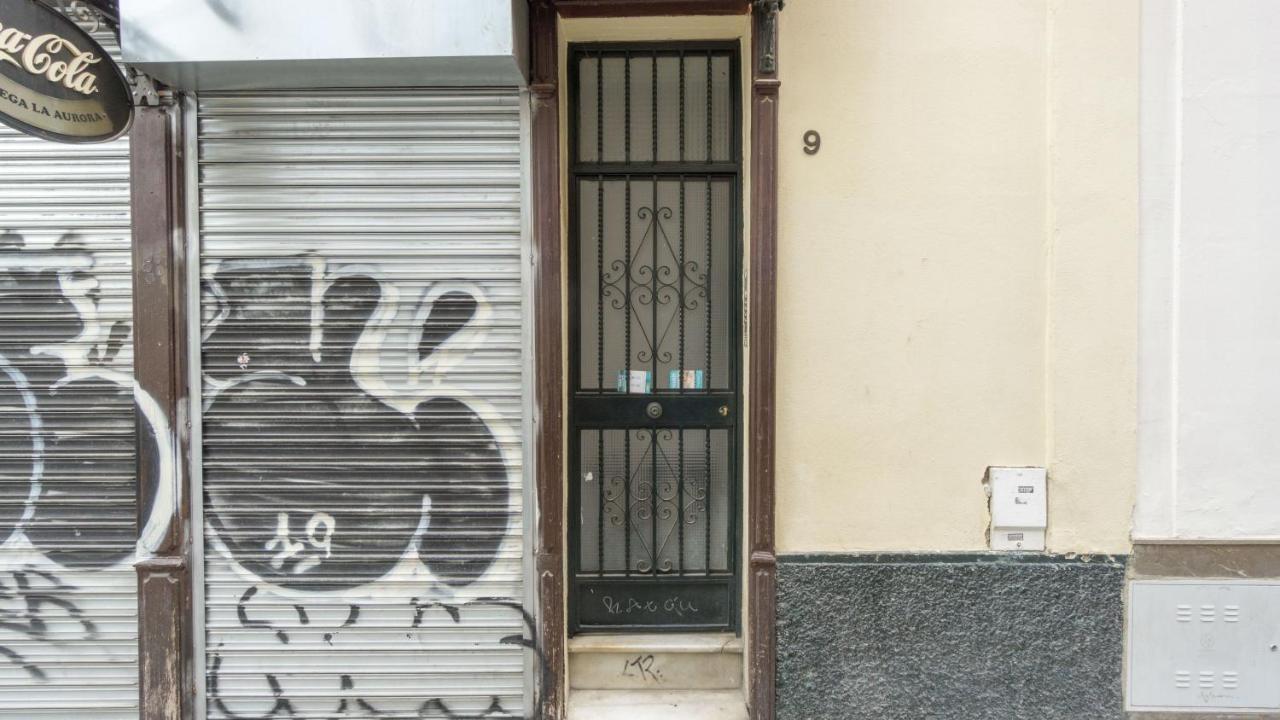 Ferienwohnung Retiro En La Alfalfa Sevilla Exterior foto