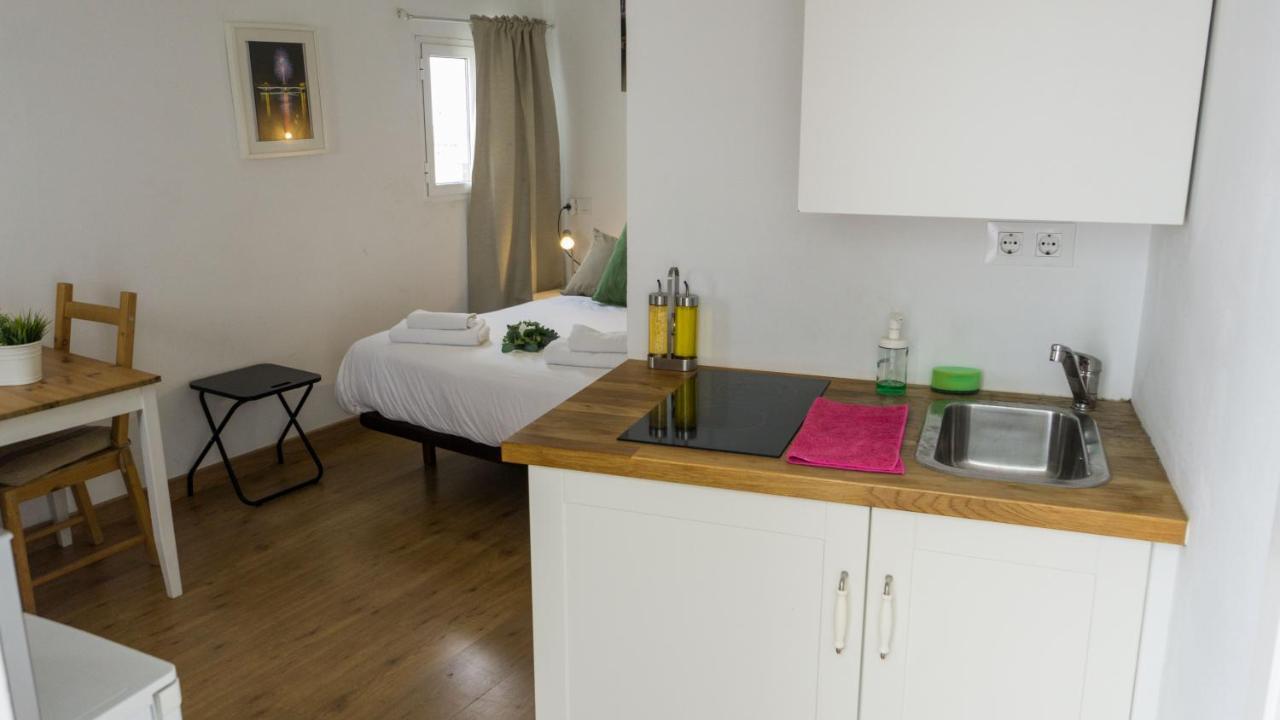 Ferienwohnung Retiro En La Alfalfa Sevilla Exterior foto